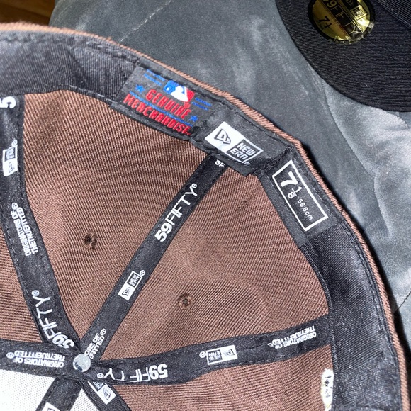 MLB New era San Diego Padres fitted brown - Picture 4 of 5